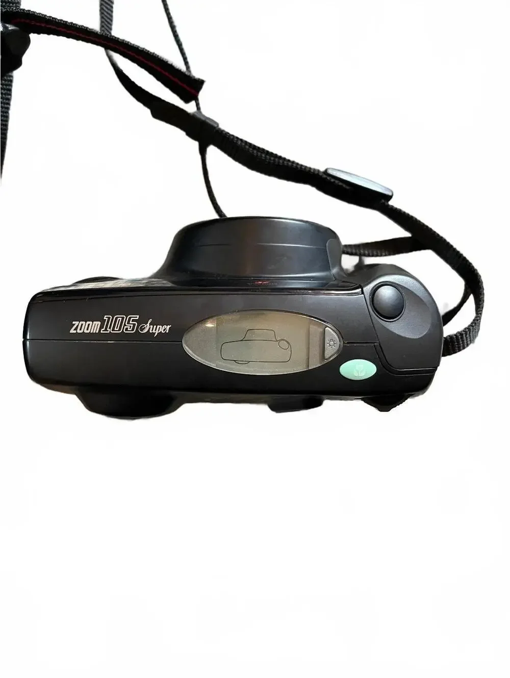 Battery Tested Pentax Zoom 105 Super 35mm Film Camera with Carrying Case